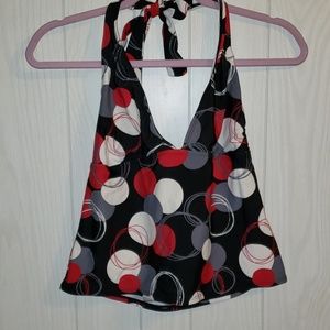 Faded Glory halter swimsuit top